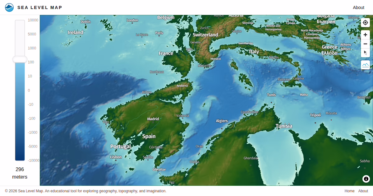 SeaLevelMap